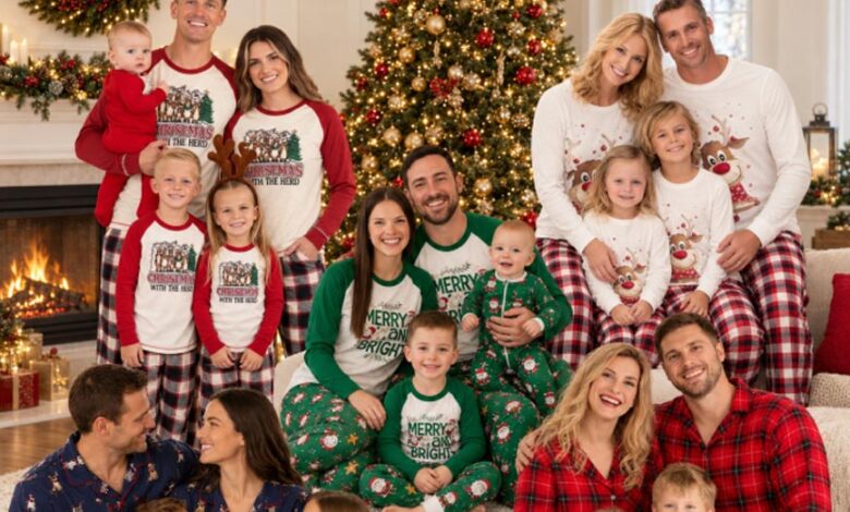 6 Fun Ways to Celebrate Christmas with Christmas Jumpers and Matching Family Pyjamas