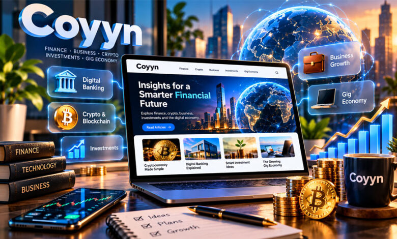 What Is Coyyn? A Complete Guide to the Finance Website