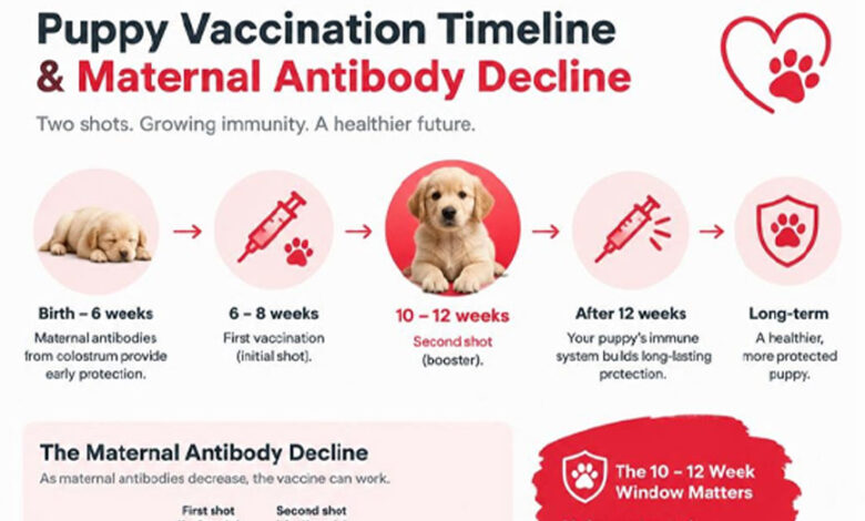 Puppy Vaccination Schedule: 2nd Shots Survival Guide