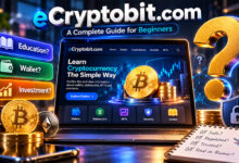 What Is eCryptobit.com? A Complete Guide for Beginners