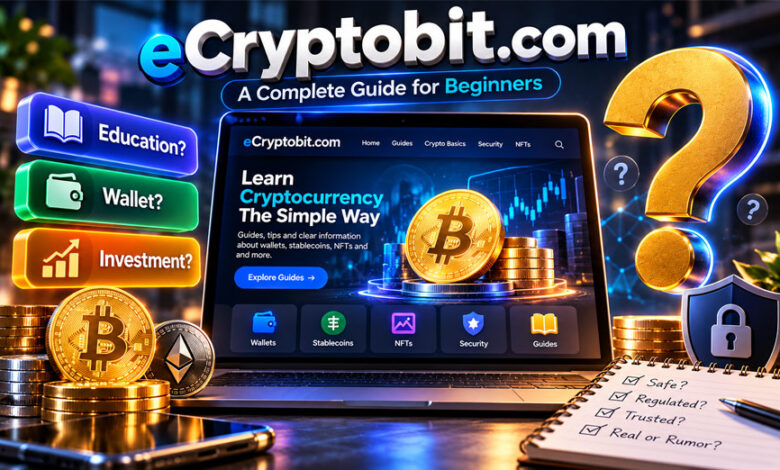 What Is eCryptobit.com? A Complete Guide for Beginners