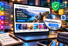 Is PressVibePulse com Legit? Content, Safety, and Key Facts