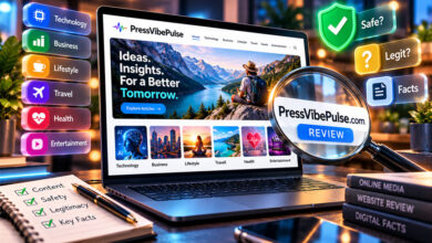 Is PressVibePulse com Legit? Content, Safety, and Key Facts