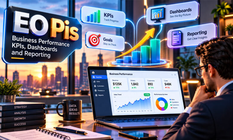 EO Pis: Business Performance, KPIs, Dashboards, and Reporting