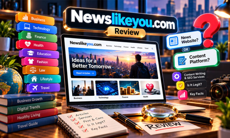 Newslikeyou.com Review: Is It a News Website or Content Platform?