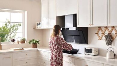 Your Kitchen Is Hot and Smoky