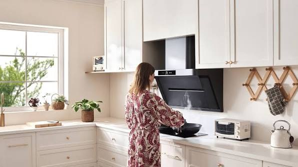 Your Kitchen Is Hot and Smoky