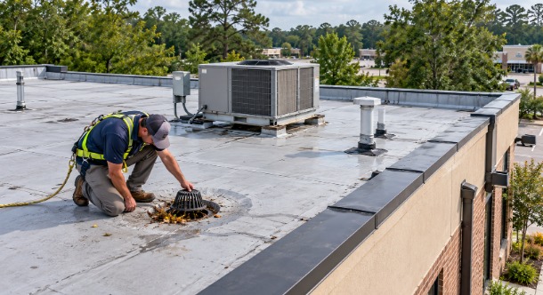 A Northshore Business Owner's Guide to Roof Maintenance Before Hurricane Season