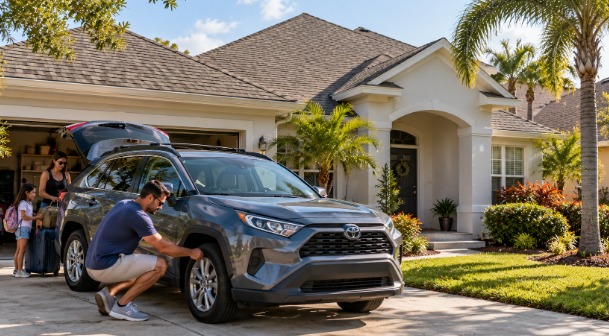 Road Trip Ready: A Florida Driver's Checklist Before Heading Out from Orlando