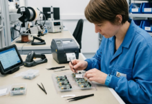 How Do You Label Serialized Spare Parts Without Losing Traceability?