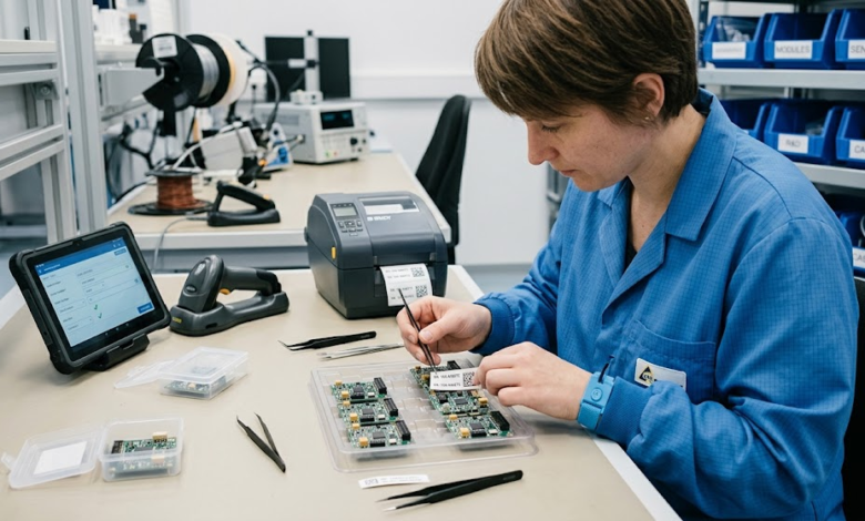 How Do You Label Serialized Spare Parts Without Losing Traceability?