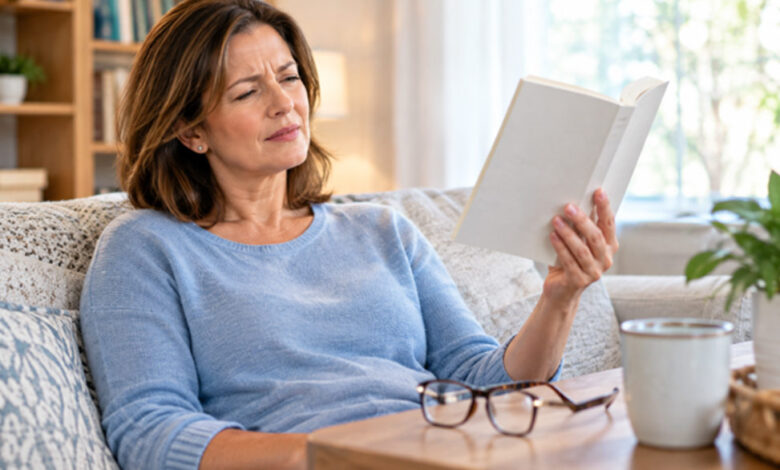 4 Everyday Signs That Your Near Vision May Be Changing