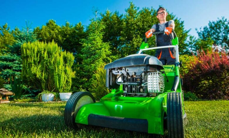 Electric Lawn Mower Wet-Grass Considerations: Planning Cuts Around Weather Conditions